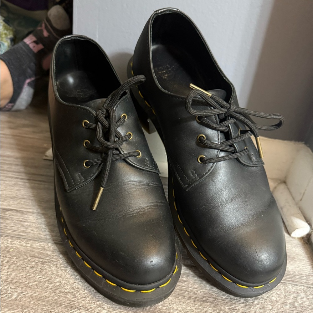 Dr. Martens Armory Heeled Shoe